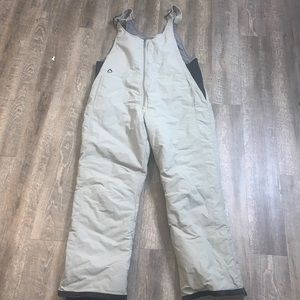 White Sierra Ski Suit